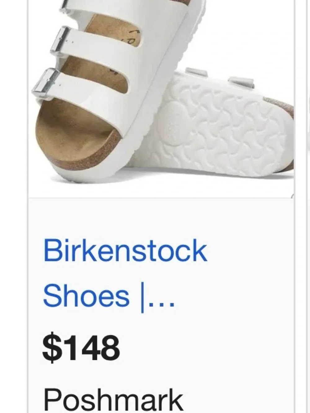 Birkenstock adjustable cushioned footbed
